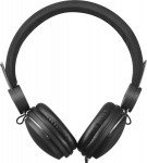 Juhtmega k&otilde;rvaklapid Sandberg MiniJack Headset with Line-Mic, must v.