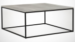 Kohvilaud Kalune Design Poly, tamm v., 75 cm x 75 cm x 43 cm