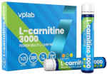 Toidulisand energia ja vastupidavuse jaoks VPLab L-Carnitine 3000, tsitrusvilja maitse, 0.025 l, 7 tk