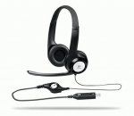 Juhtmega k&otilde;rvaklapid Logitech H390, must v.