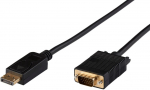 Juhe MicroConnect Displayport to VGA DisplayPort male, VGA Male, 0.5 m, must