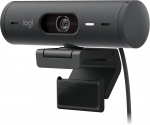 Veebikaamera Logitech Brio 500, must v., CMOS