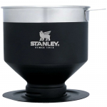 Kohvikann Stanley Classic Perfect-Brew Pour Over, roostevaba teras, 10.9 cm, 0.59 l, must v.