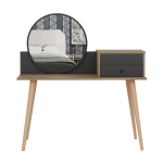 Tualettlaud Kalune Design Angel 382NRC1901, antratsiit v., 96 cm x 120 cm x 60 cm