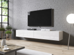 TV-laud Cama Meble Leisure, valge v., 200 cm x 30 cm x 40 cm