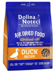 Kuiv kassitoit Dolina Noteci Superfood Air Dried Duck, pardiliha, 1 kg
