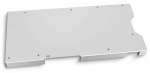 Paneel EK Water Blocks EK-Quantum Vector&sup2; Strix/TUF RTX 3090 Ti Backplate - Nickel, h&otilde;be v.