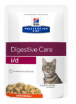Kassi m&auml;rgtoit Hill's Prescription Diet Digestive Care with Chicken I/D, kanaliha, 0.085 kg x 12 tk
