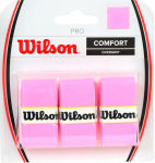 K&auml;epideme teip Wilson Pro Comfort WRZ4014PK, roosa v., 3 tk
