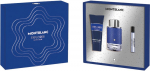 Kinkekomplektid meestele Montblanc Explorer Ultra Blue