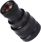 &Uuml;hendus Alphacool Eiszapfen Quick Coupling Female G1/4 Inner Thread, 4.2 cm, must v.