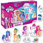 Magnetm&auml;nguasi Lean Toys My Little Pony Friends, mitmev&auml;rviline, 21 tk