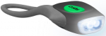 Jalgrattatuli SBS E-Go Safety Light, plastik/silikoon, hall