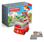 Konstruktor Magformers Town Set Linnaliinibuss 005-717010, 16 tk