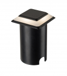 Valgusti s&uuml;vistatav Domoletti GLED-160B, LED, must v.