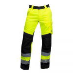 T&ouml;&ouml;p&uuml;ksid Ardon Hi-Viz Signal, must/kollane, 56 suurus