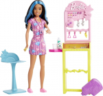 Nukk Mattel Barbie Barbie Skipper First Jobs HKD78, 29 cm, mitmev&auml;rviline