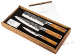 K&ouml;&ouml;ginugade komplekt Style De Vie Olive Olive3Comb, 3 tk