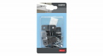 Kinnitus Dolle DuoFix, 4 cm x 2 cm, hall, 6 tk