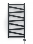 Elektriline r&auml;tikuradiator Terma Vipera, heban v., 50 cm x 99 cm, 400 W