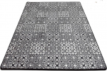 Koridorivaip Conceptum Hypnose 882CHL2878, valge/must, 300 cm x 80 cm