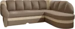 Nurgadiivan Benano Soft 15 & Soft 18, pruun v., parem, 180 x 250 cm x 85 cm