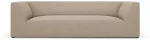 Diivan Micadoni Home Ruby MIC_3S_137_F1_RUBY2, hele pruun v., 232 x 92 cm x 69 cm