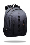 Kooli seljakott CoolPack Tone Grey Tone, must v./hall v., 45 cm x 38.5 cm x 50 cm