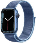 Rihmad Crong Sports Strap for Apple Watch 38/40mm, sinine