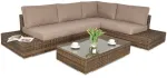 Aiam&ouml;&ouml;bli komplekt Focus Garden Verona Basic, pruun v., 1-4 istekohta