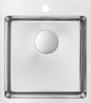 K&ouml;&ouml;givalamu Deante Olfato ZPO_010A, roostevaba teras, 45 cm x 50.5 cm x 20 cm, h&otilde;be v.