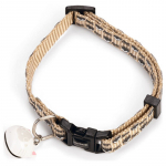 Kasside kaelarihm Beeztees Eyes 730508, 20 - 30 cm x 10 mm, beež v.