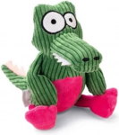 M&auml;nguasi koerale, pehme Beeztees Crocodile Krok 619422, 25 cm, roheline v.