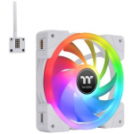 &Otilde;hkjahuti korpusele Thermaltake Swafan EX12 RGB PC Cooling Fan White TT Premium Edition 3 Pac, 120 mm x 120 mm