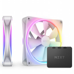 &Otilde;hkjahuti korpusele NZXT F140 RGB DUO Twin Pack, 140 mm x 140 mm