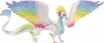 M&auml;ngukujuke Schleich Rainbow dragon, 25 cm, mitmev&auml;rviline