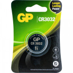 Patareid GP Batteries 103226, CR3032, 3 V