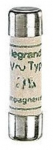 Kaitse Legrand 6A Type aM Cylindrical Cartridge Fuse, 400 V, 6 A