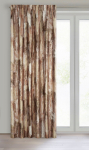 &Ouml;&ouml;kardin ZDL-02, pruun v./beež v./tume liiv v., 140 cm x 270 cm