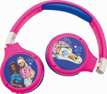Juhtmeta k&otilde;rvaklapid lastele Lexibook Barbie HPBT010BB, sinine v./roosa v.