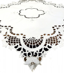 Laudlina ruudukujuline OH-133-A, valge, 85 x 85 cm