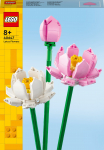 Konstruktor LEGO&reg; Botanicals Lootose lilled 40647, 220 tk