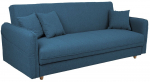 Diivanvoodi Home4you Visby, sinine v., 200 x 88 cm x 93 cm