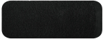 Vannir&auml;tik Classic Smooth 17, must, 100 cm x 50 cm