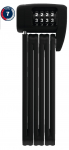 Lukk Abus Folding Bordo Lite 6055C/85 SH, must v.