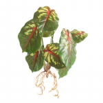 Kunsttaim Natu 287, tumeroheline, 45 cm