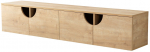 TV-laud Kalune Design Grotte, tamm v., 35 cm x 180 cm x 35 cm