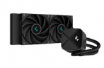 Vesijahutus protsessorile Deepcool LS520S Zero Dark, 12 mm x 27 mm