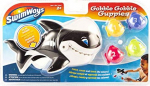 Vannitoa m&auml;nguasjade komplekt Spin Master SwimWays Gobble Gobble Guppies, mitmev&auml;rviline, 5 tk