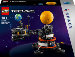 Konstruktor LEGO&reg; Technic Planeet Maa ja Kuu orbiidil 42179, 526 tk
